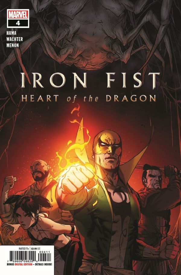 ComicList Previews: IRON FIST HEART... Post Image