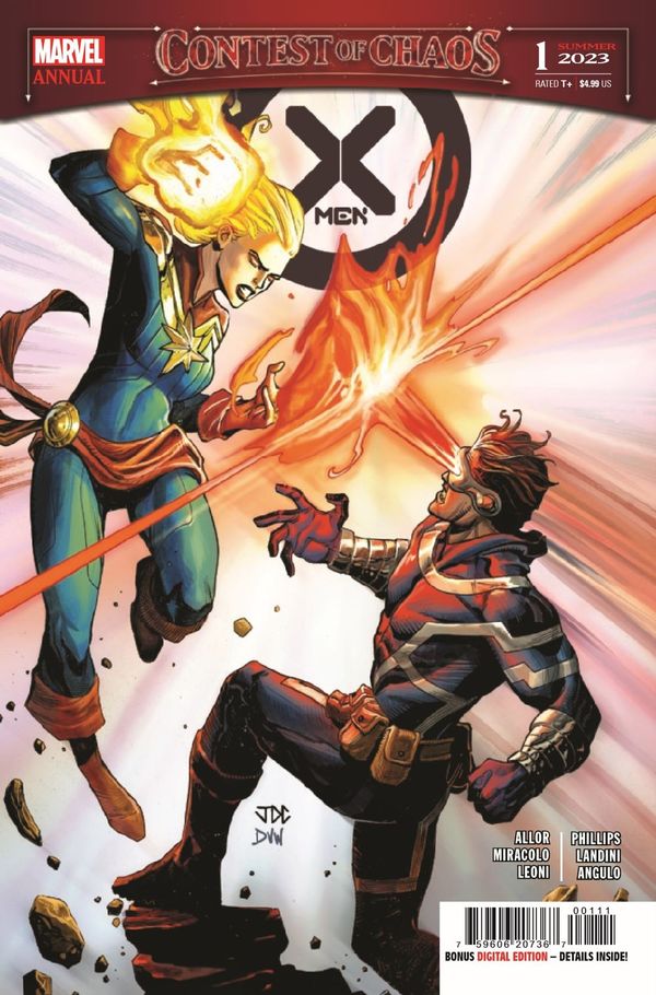 ComicList Previews - X-MEN ANNUAL... Post Image