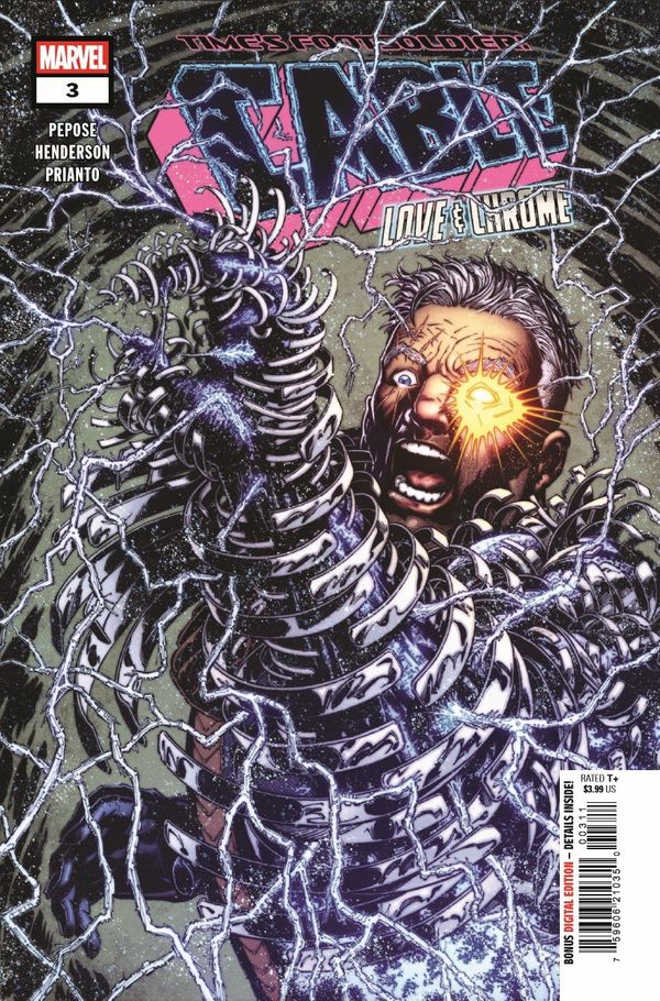 ComicList Previews - CABLE: LOVE... Post Image