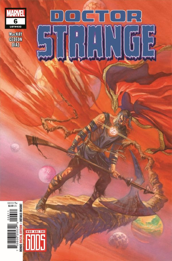 ComicList Previews - DOCTOR STRANGE... Post Image