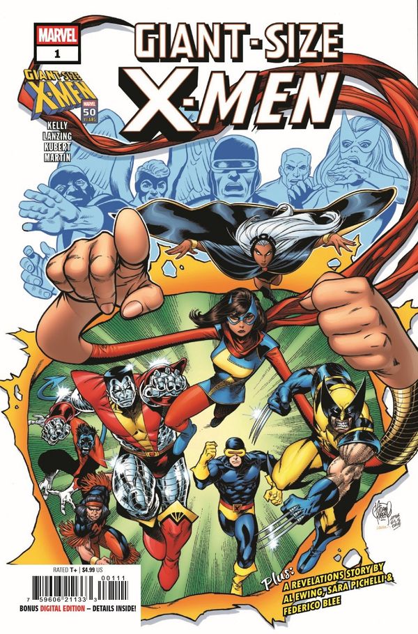 ComicList Previews - GIANT-SIZE X-MEN... Post Image