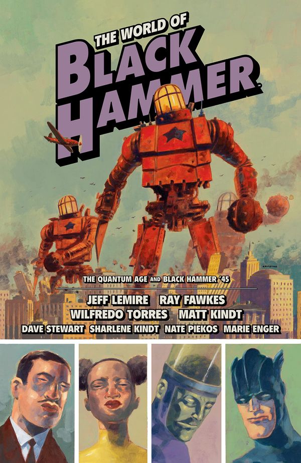 Black Hammer returns in WORLD... Post Image