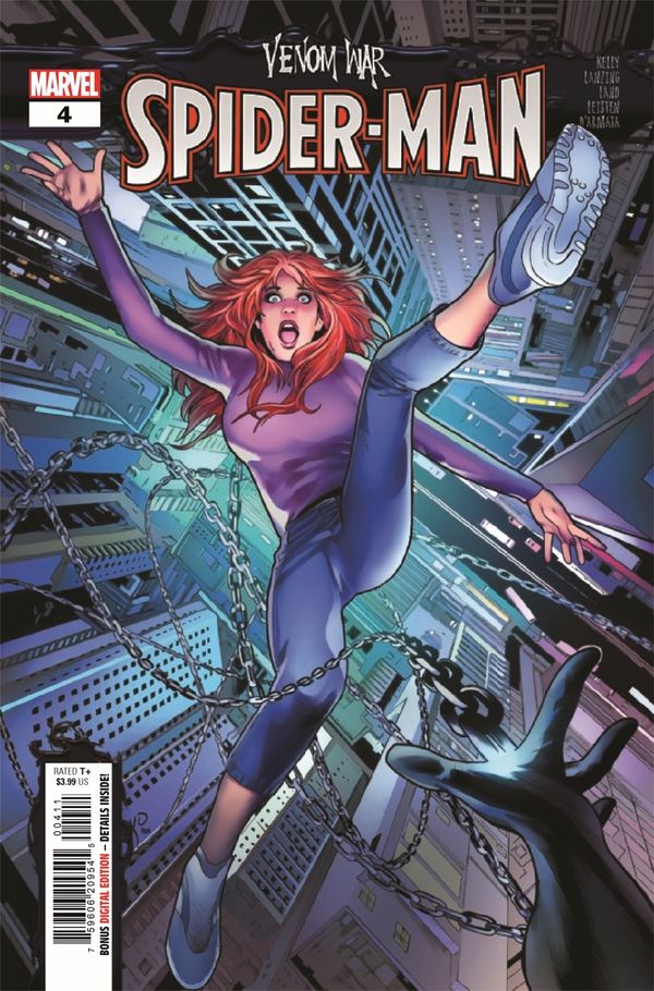 ComicList Previews - VENOM WAR:... Post Image