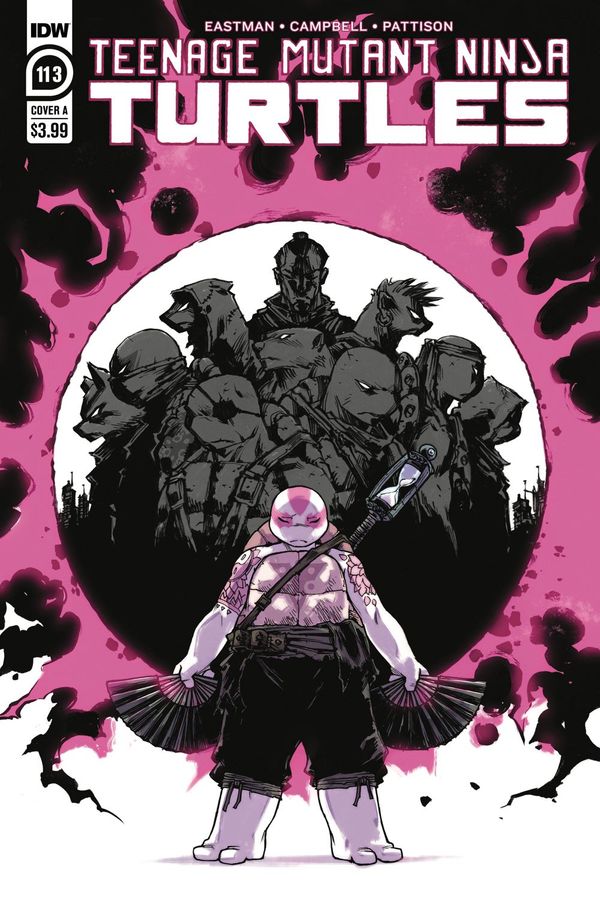 ComicList Previews: TEENAGE MUTANT NINJA... Post Image