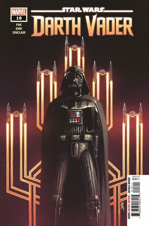 ComicList Previews: STAR WARS: DARTH... Post Image