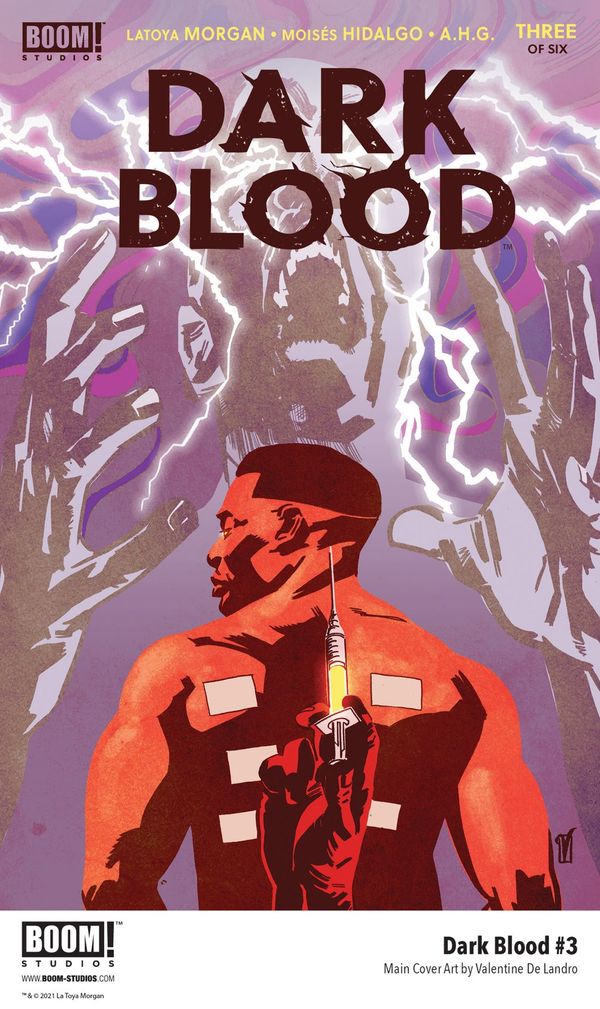 First Look at DARK BLOOD... Post Image