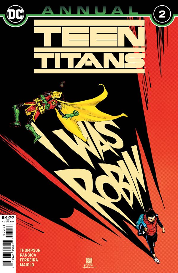ComicList Previews: TEEN TITANS ANNUAL... Post Image