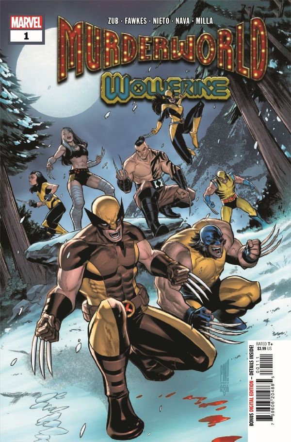 ComicList Previews - MURDERWORLD: WOLVERINE... Post Image