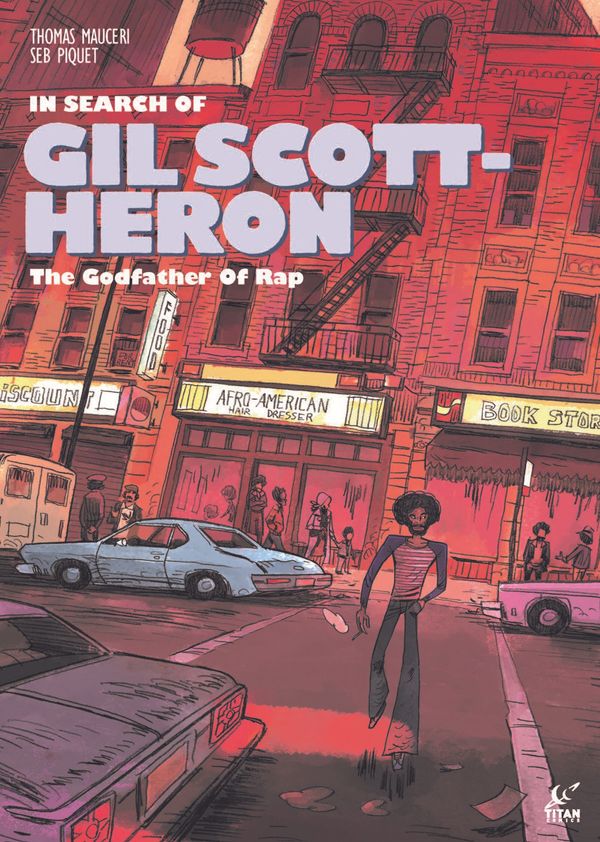 IN SEARCH OF GIL SCOTT-HERON... Post Image