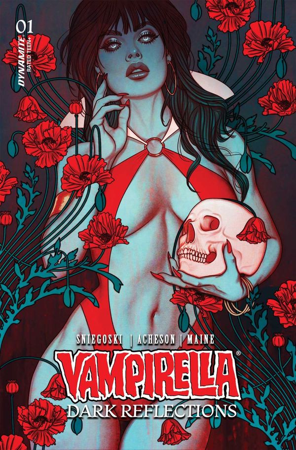 Vampirella stares into the abyss... Post Image