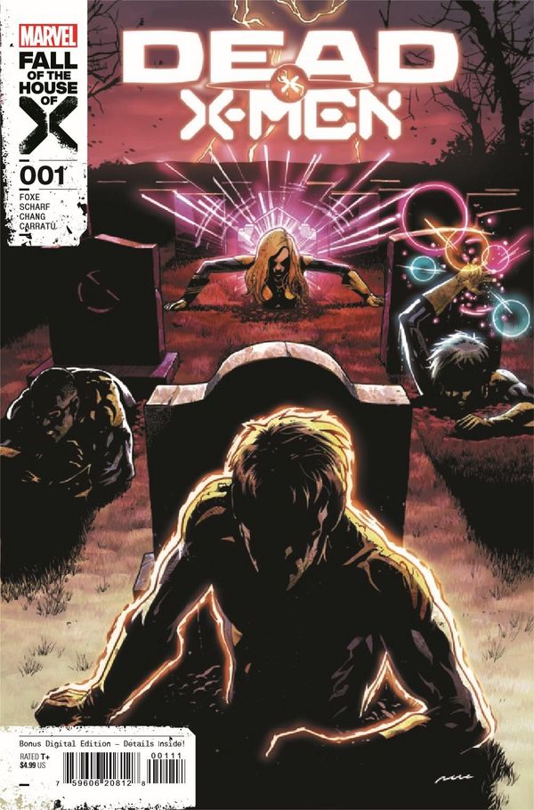 ComicList Previews - DEAD X-MEN... Post Image