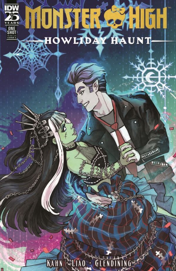 ComicList Previews - MONSTER HIGH:... Post Image