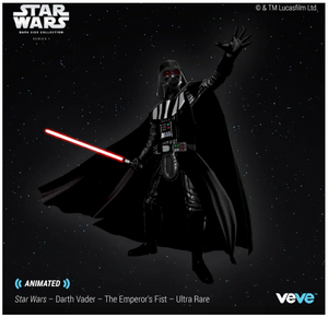 VeVe's Lucasfilm Ltd.-licensed Darth Vader NFT