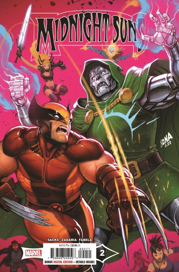 ComicList Previews: MIDNIGHT SUNS #2... Post Image