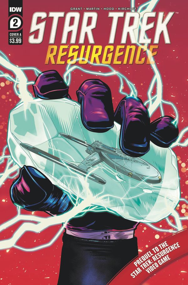 ComicList Previews- STAR TREK: RESURGENCE... Post Image