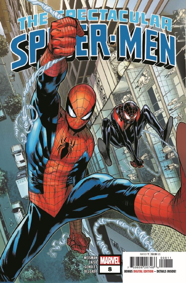 ComicList Previews - THE SPECTACULAR... Post Image