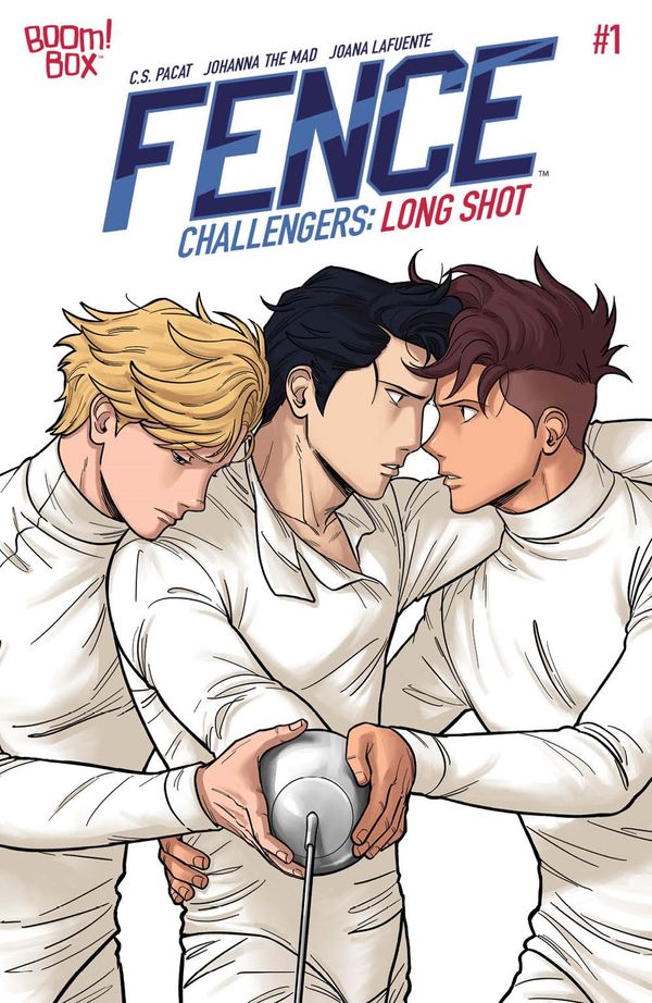 ComicList Previews - FENCE CHALLENGERS:... Post Image