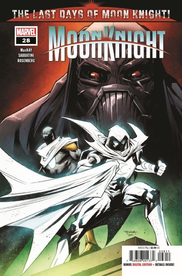 ComicList Previews - MOON KNIGHT... Post Image