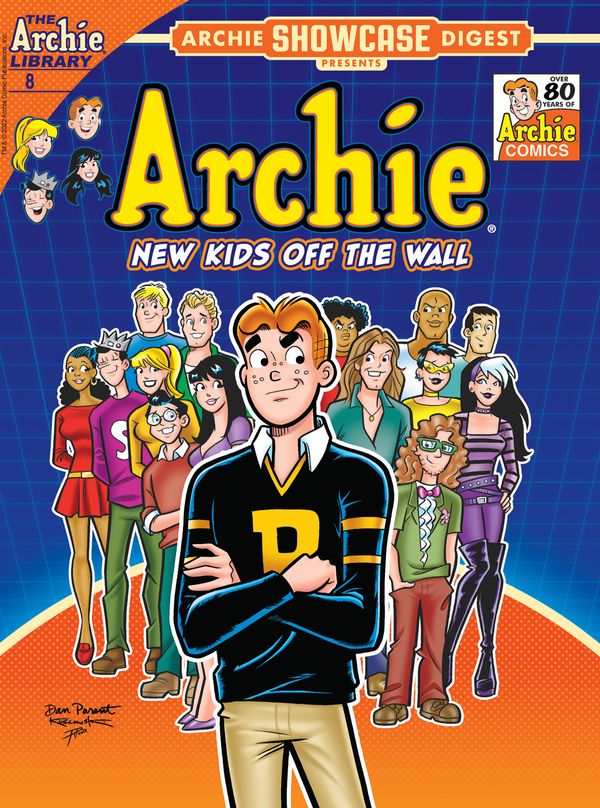 ComicList Previews: ARCHIE SHOWCASE DIGEST... Post Image
