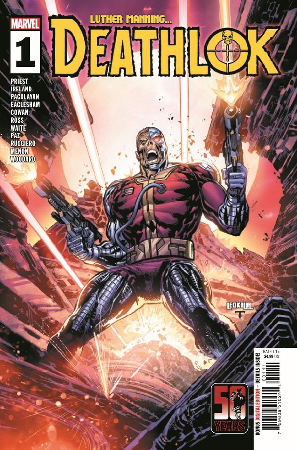 ComicList Previews - DEATHLOK 50TH... Post Image