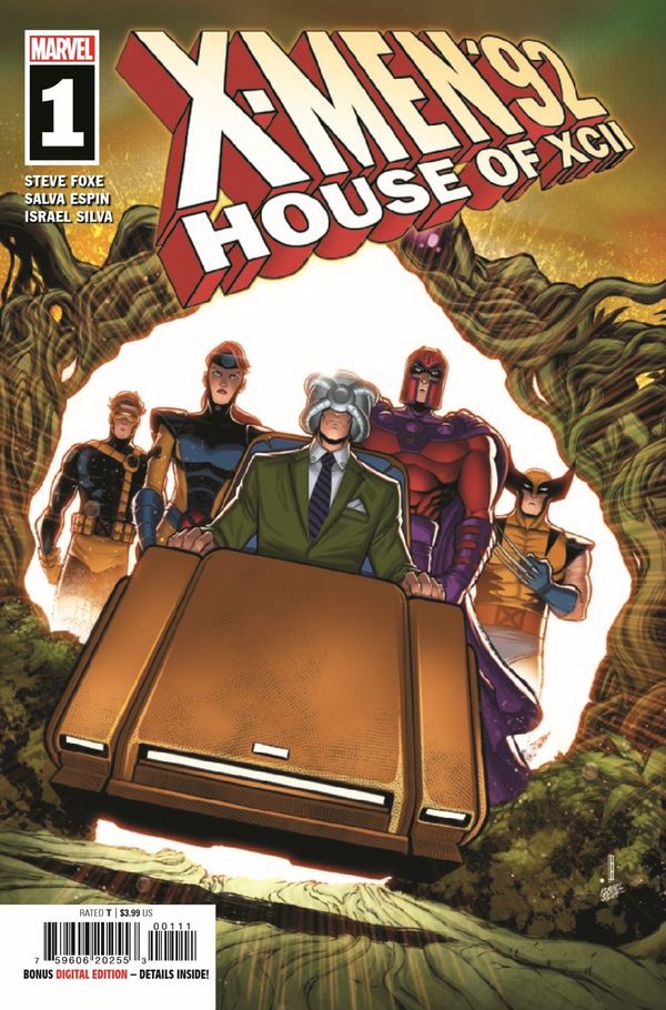 ComicList Previews: X-MEN '92 HOUSE... Post Image