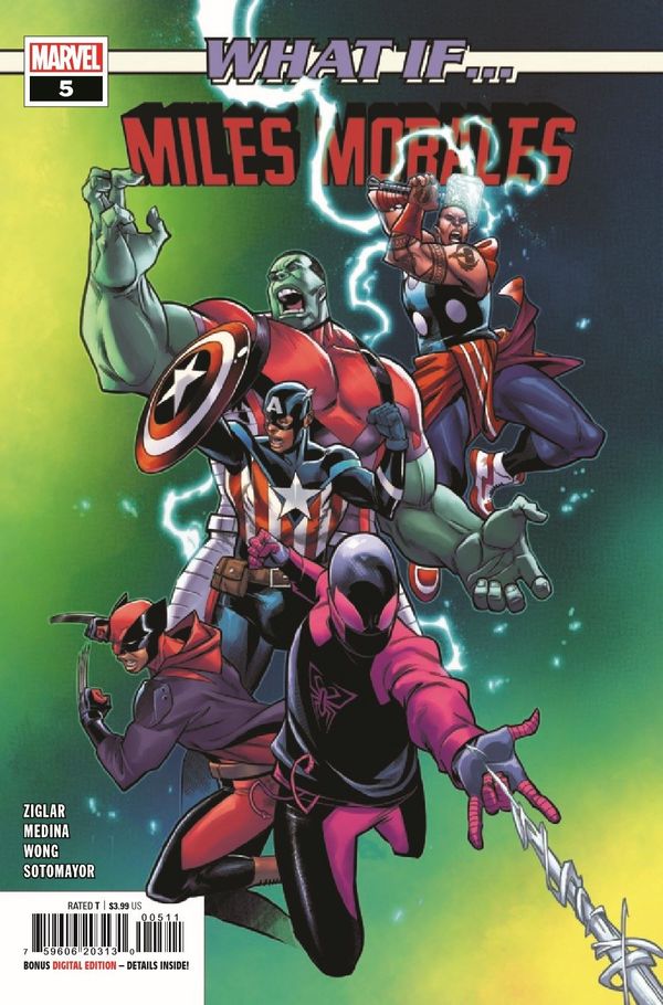 ComicList Previews: WHAT IF MILES... Post Image