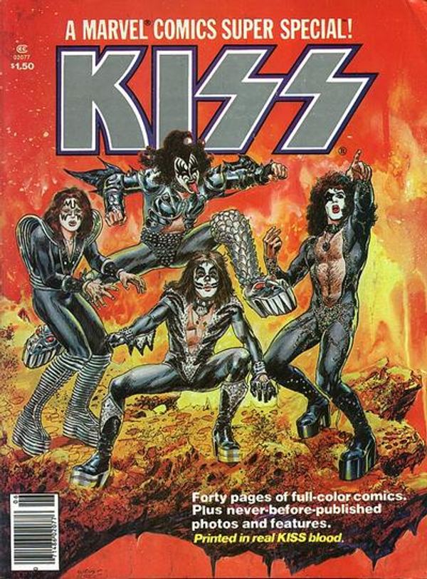 Comic Book Novelty: KISS of... Post Image
