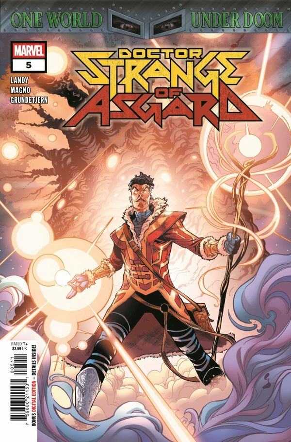 ComicList Previews - DOCTOR STRANGE... Post Image