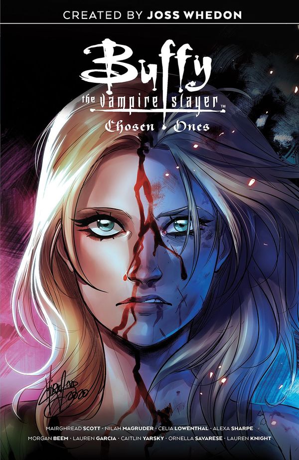 ComicList Previews: BUFFY THE VAMPIRE... Post Image