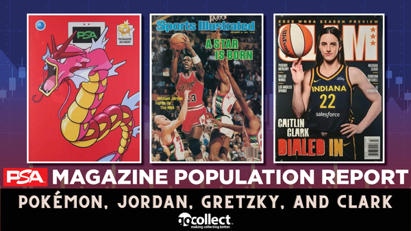 PSA Magazine Population Report: Pokémon,... Post Image