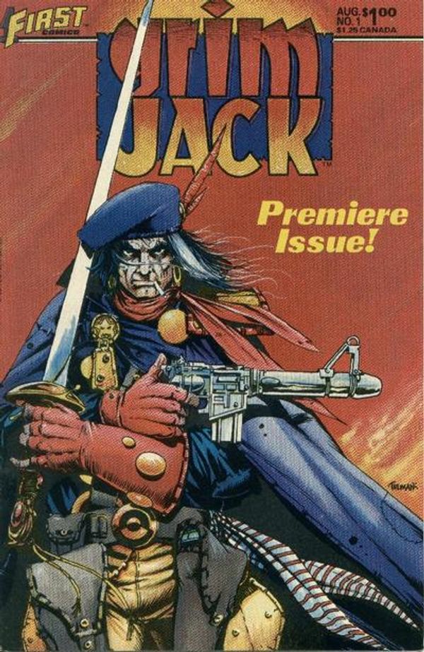 Never Last: First Comics Best... Post Image
