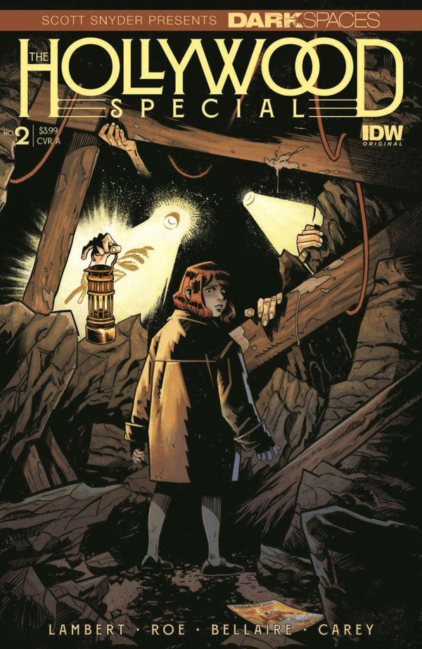 ComicList Previews - DARK SPACES:... Post Image