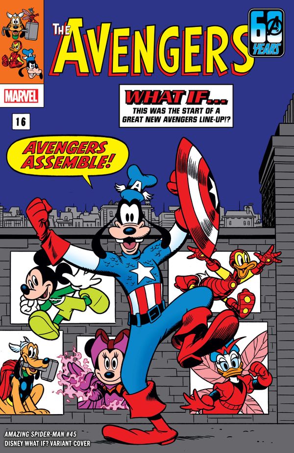 What If the Avengers and... Post Image