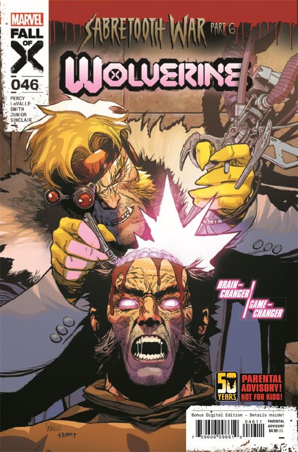 ComicList Previews - WOLVERINE #46 Post Image