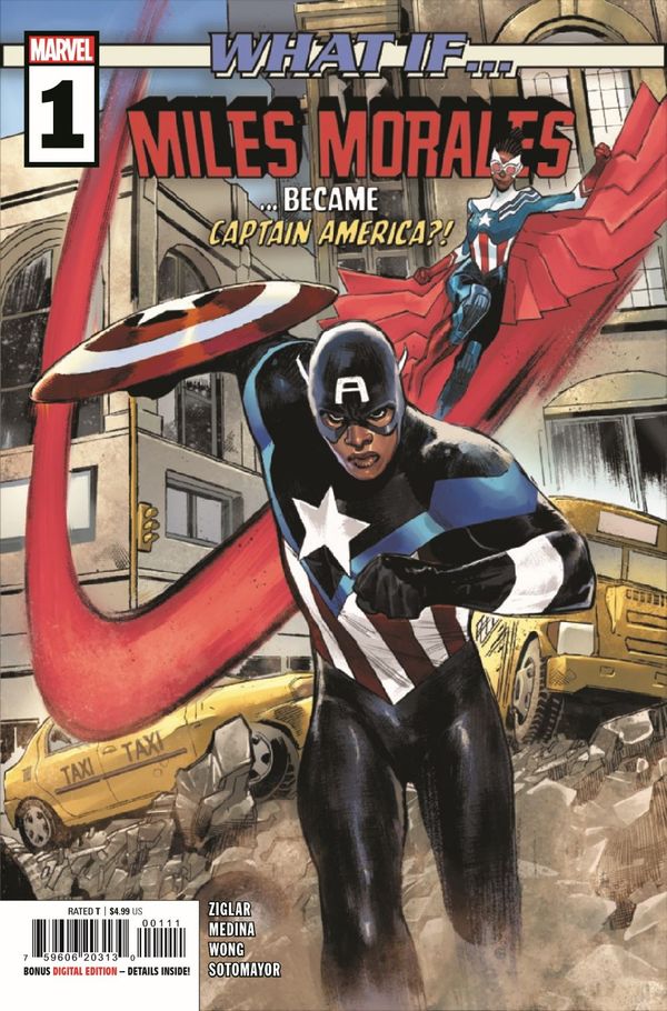 ComicList Previews: WHAT IF MILES... Post Image