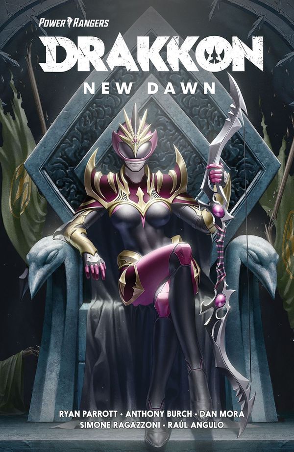 ComicList Previews: POWER RANGERS DRAKKON... Post Image