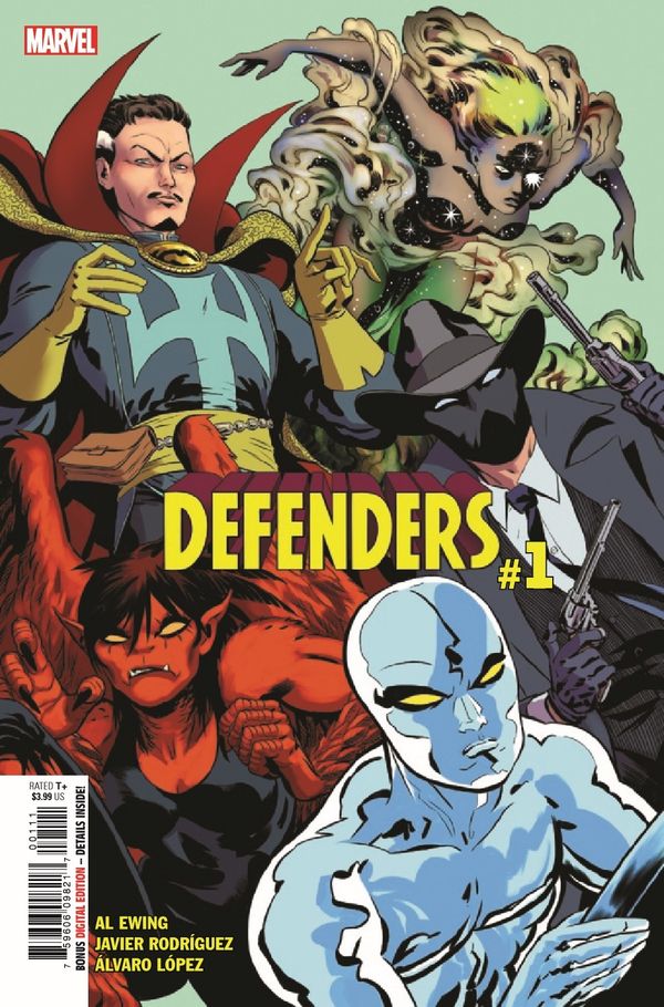 ComicList Previews: DEFENDERS #1 (OF... Post Image