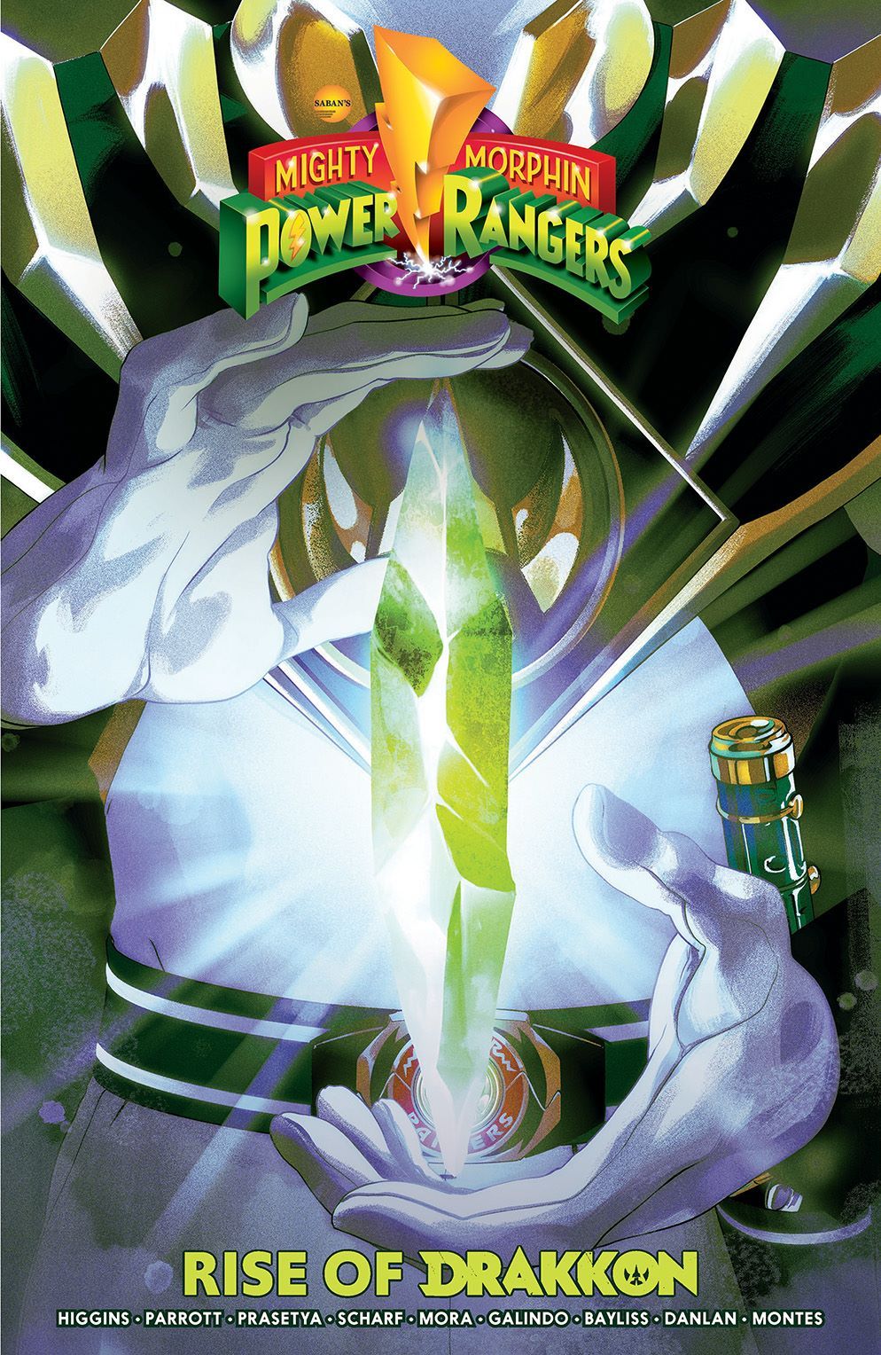 Mighty Morphin Power Rangers Rise Of Drakkon TP