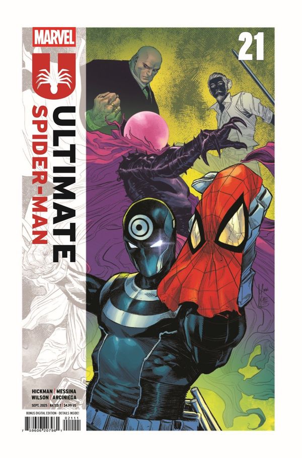 ComicList Previews - ULTIMATE SPIDER-MAN... Post Image
