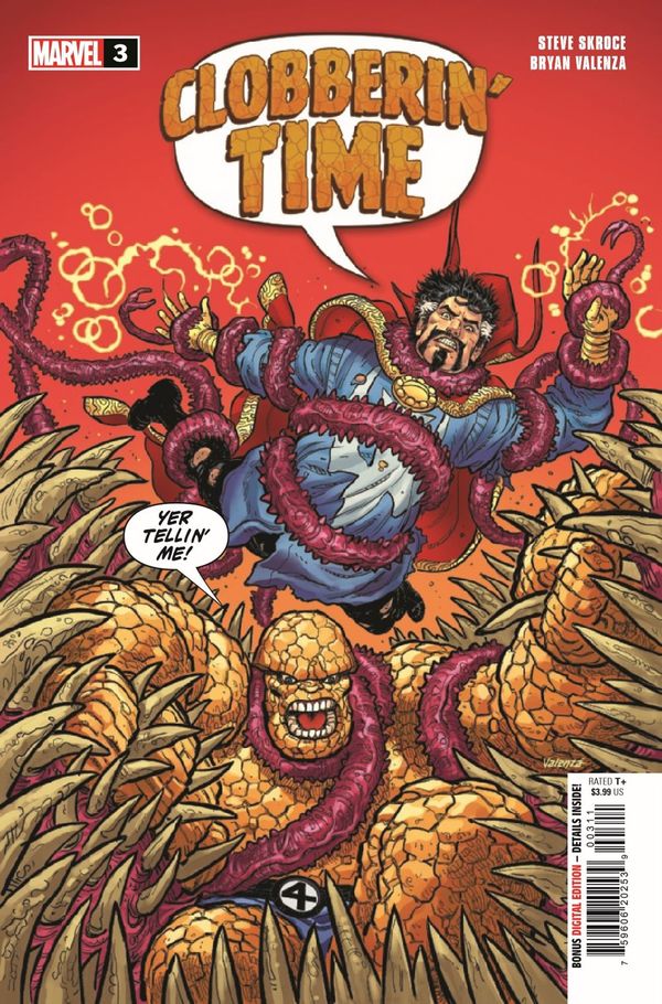 ComicList Previews - CLOBBERIN' TIME... Post Image