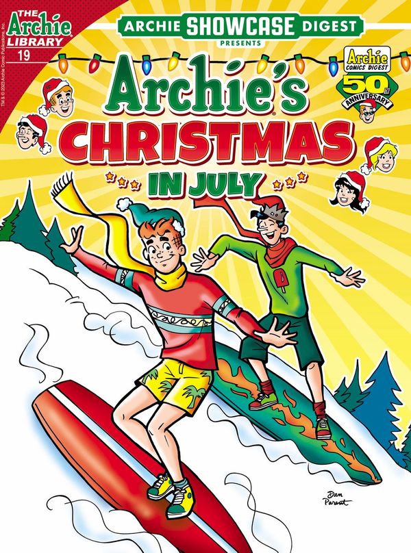 Archie Comics July 2024 Solicitations Post Image