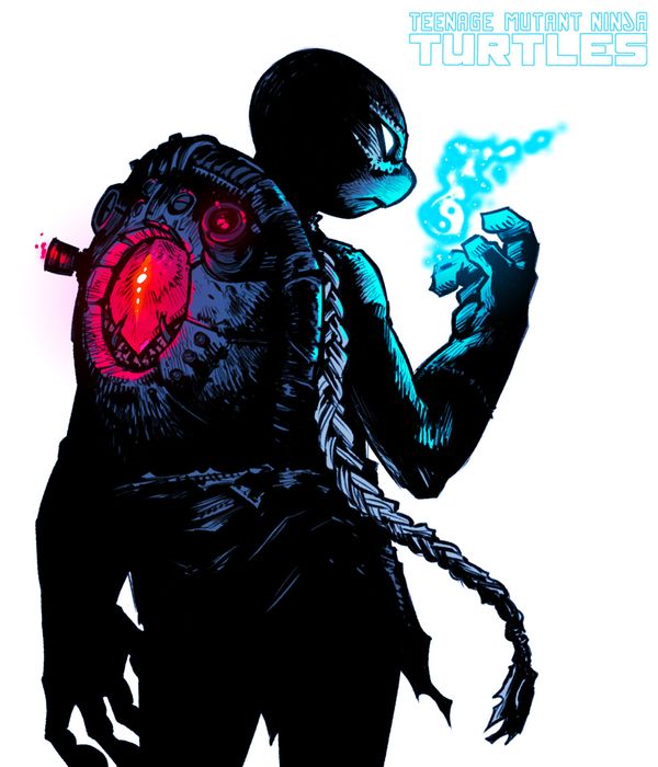 The first female Teenage Mutant... Post Image