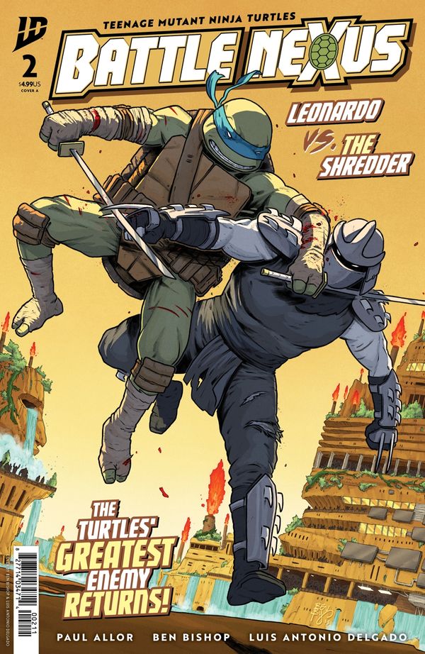 ComicList Previews - TEENAGE MUTANT... Post Image