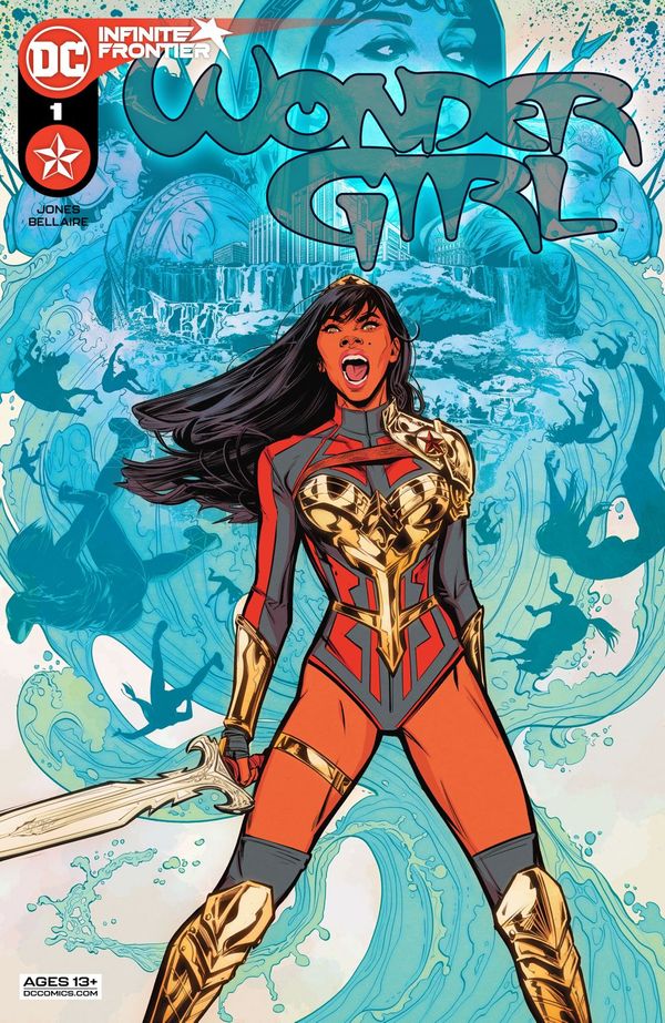 ComicList Previews: WONDER GIRL #1 Post Image