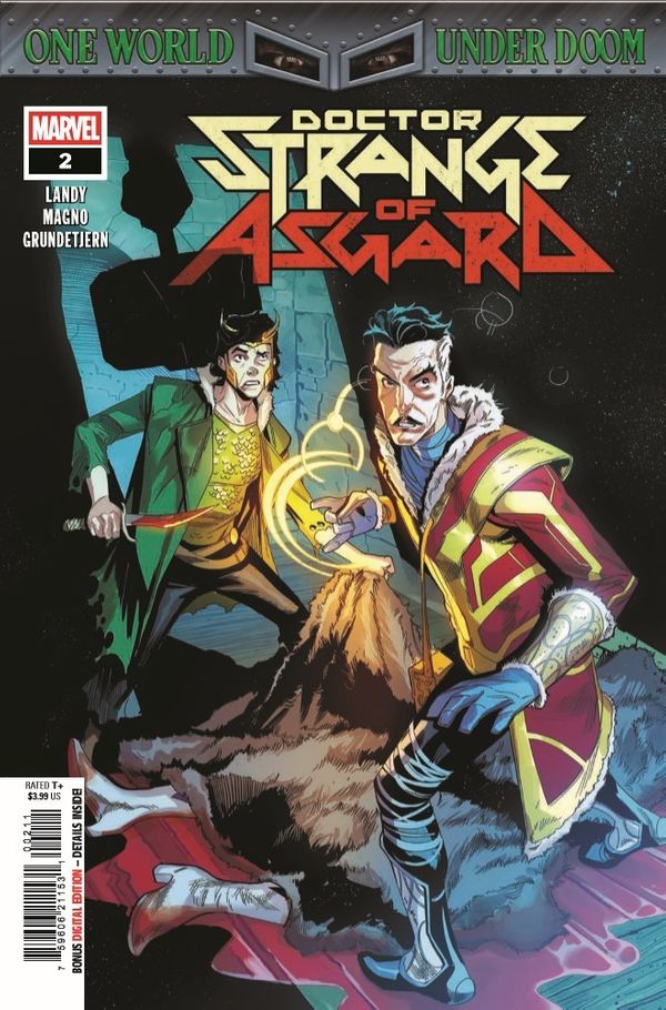 ComicList Previews - DOCTOR STRANGE... Post Image
