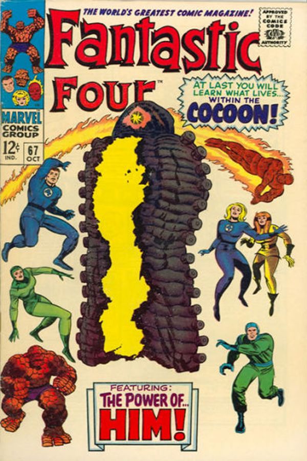 Return of the Fantastic Four Post Image