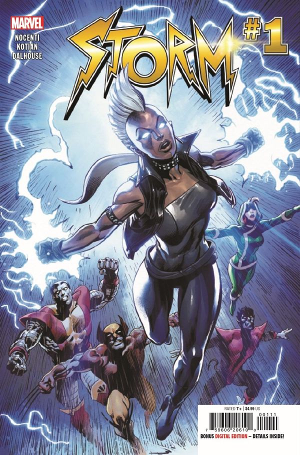 ComicList Previews - STORM #1... Post Image