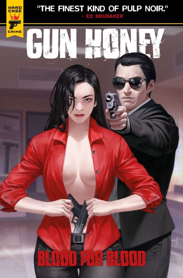 ComicList Previews: GUN HONEY BLOOD... Post Image