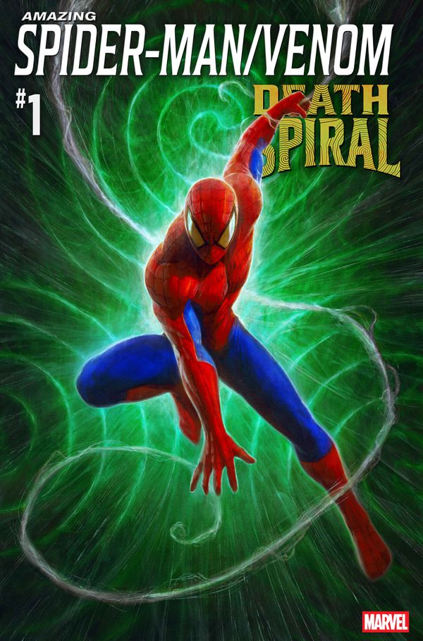 AMAZING SPIDER-MAN/VENOM: DEATH SPIRAL variant... Post Image