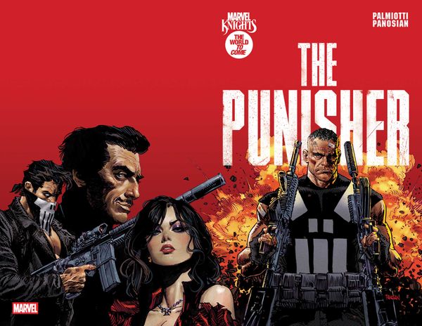 The Punisher enters THE WORLD... Post Image